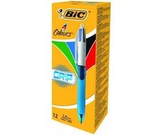 Bic Tušinukas GRIP 4 spalvų, 1vnt 214743