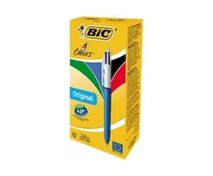 Bic Tušinukas Medium 4 spalvų, pakuotėje 12 vnt. 233829