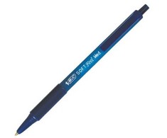 Bic Tušinukas Softfeel Clic 1.0 mm, mėlynas, 1 vnt. 914346