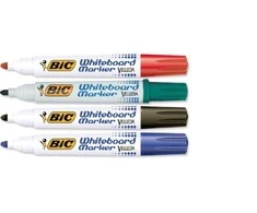 Bic Žymeklis baltai lentai Velleda 1701 1-5 mm, 4 spalvų rinkinys 8757151