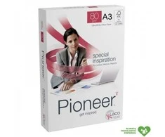 Office paper Pioneer, A3, 80g (500) 0701-065