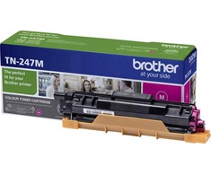 Brother TN-247M (TN247M) Lazerinė kasetė, Purpurinė