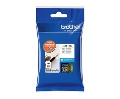 Brother LC-3617C rašalo kasetė Originalus Žydras 1 vnt