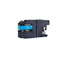 Brother LC-525XLC rašalo kasetė Originalus Žydras