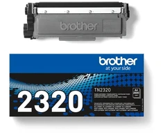 Brother TN-2320 (TN2320) Lazerinė kasetė, Juoda (SPEC)