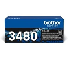 Brother TN-3480 (TN3480) Lazerinė kasetė, Juoda (SPEC)