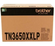 BROTHER TN3650XXLP YPATINGAI DIDELĖS NAŠUMO Juodas Tonerio Kasetė, 11 000 PUSLAPIŲ (TIK PROJEKTO NAUDOJIMUI)