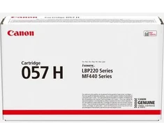 Canon 057H (3010C004) Lazerinė kasetė, Juoda