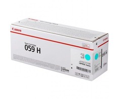 Canon 059 H C (3626C001), Mėlyna kasetė