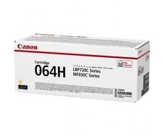 Canon 064 H Y (4932C001), Geltona kasetė