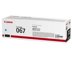 Canon 067 (5101C002) Lazerinė kasetė, Žydra (SPEC)