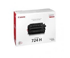 Canon 724H (3482B011) kasetė lazeriniams spausdintuvams, Juoda (12500 psl.)