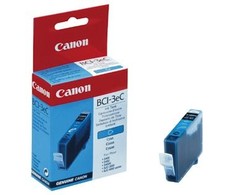 Canon BCI-3EC (4480A002) Rašalinė kasetė, Žydra