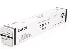 Canon C-EXV 47 (8516B002), juoda kasetė