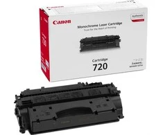 Canon 720 (2617B002) Lazerinė kasetė, Juoda