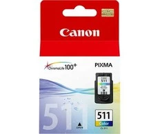 Canon CL-511 Color (2972B001) Rašalinė kasetė, CMY