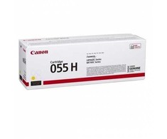Canon CRG 055H (3017C004) Lazerinė kasetė, Geltona