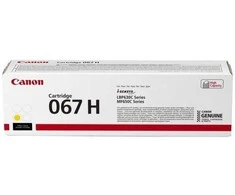 Canon CRG 067H (5103C002) Lazerinė kasetė, Geltona (SPEC)