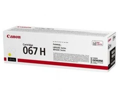 Canon CRG 067H (5103C002) Lazerinė kasetė, Geltona (SPEC)