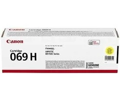 Canon CRG 069H (5095C004) Lazerinė kasetė, Geltona