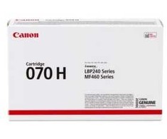 Canon CRG 070H (5640C002) Lazerinė kasetė, Juoda (SPEC)
