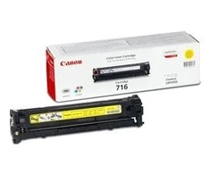 Canon CRG 716 (1977B002) Lazerinė kasetė, Geltona (SPEC)