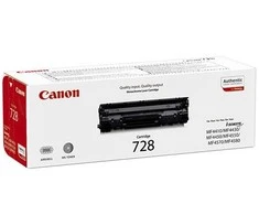 Canon CRG 728 (3500B002) Lazerinė kasetė, Juoda (SPEC)