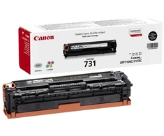 Canon CRG 731 (6272B002) Lazerinė kasetė, Juoda (SPEC)