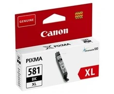 Canon CLI-581BK XL ink cartridge, juodas