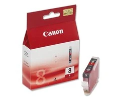 Canon CLI-8 (0626B001), raudona kasetė