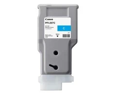 Canon PFI-207 Originalus Žydras 1 vnt