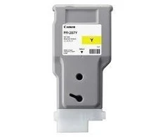 Canon PFI-207 Y Originalus Geltona 1 vnt