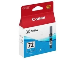 CANON PGI-72 C žydros spalvos rašalo bakas 14 ml, skirtas PIXMA-PRO 10