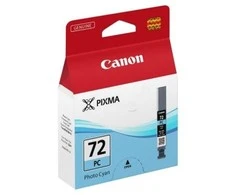 Canon PGI-72 (6407B001), foto žydra kasetė