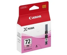 CANON PGI-72 PM foto purpurinės spalvos rašalo bakelis 14 ml, skirtas PIXMA-PRO 10