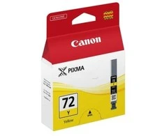 CANON PGI-72 Y geltono rašalo bakelis 14ml, skirtas PIXMA-PRO 10