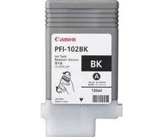 Canon PFI-102BK (0895B001) Rašalinė kasetė, Juoda (SPEC)