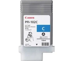 Canon PFI-102C (0896B001) Rašalinė kasetė, Žydra (SPEC)