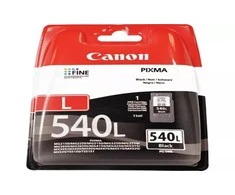 Canon PG-540L kasetė rašaliniams spausdintuvams, tinka PIXMA MX475, MX515, MX395, Juoda (300 psl)