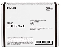 Canon T06 (3526C001) Lazerinė kasetė, Juoda