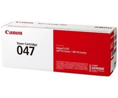 Canon CRG 047 (2164C002) Lazerinė kasetė, Juoda