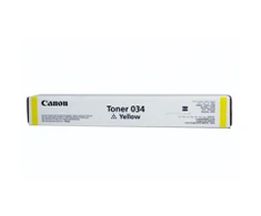 Canon 034 (9451B001), geltona kasetė