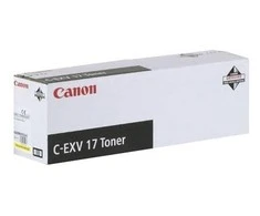 Canon C-EXV 17 (0259B002), geltona kasetė