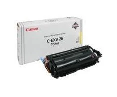 Canon kasetė EXV26Y, geltona