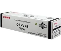 Canon C-EXV 43 (2788B002), juoda kasetė