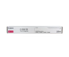 Canon C-EXV 51 (0483C002) Lazerinė kasetė, Purpurinė