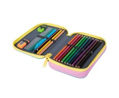 Cool Pack Forminis dviejų skyrių penalas su priedais CoolPack Jumper 2 Dancefloor