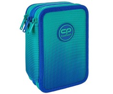 Cool Pack Forminis trijų skyrių penalas su priedais CoolPack Jumper 3 Gradient Ocean