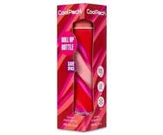 Pink Rožinė Gertuvė silikoninė CoolPack Pump 600 ml Girls Rožinė