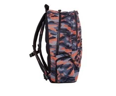 Orange Oranžinis Kuprinė CoolPack Impact II Camo Mesh Oranžinis